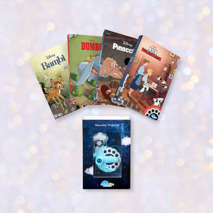 Disney Classic  4 Story Collection with Projector